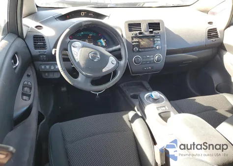 2015 Nissan Leaf S from USA, damaged, VIN 1N4AZ0CPXFC334701